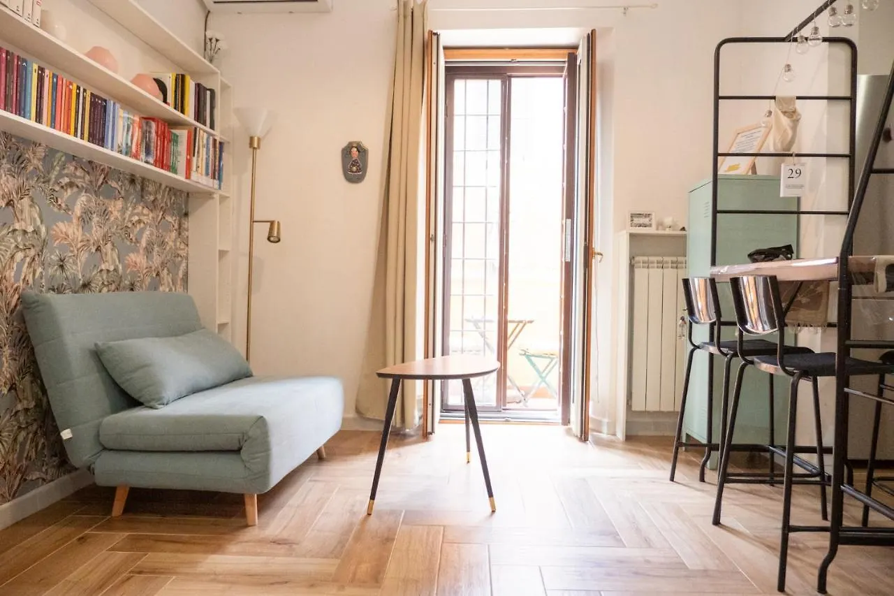 Apartmán Dada&Fede Roma Monolocale Řím