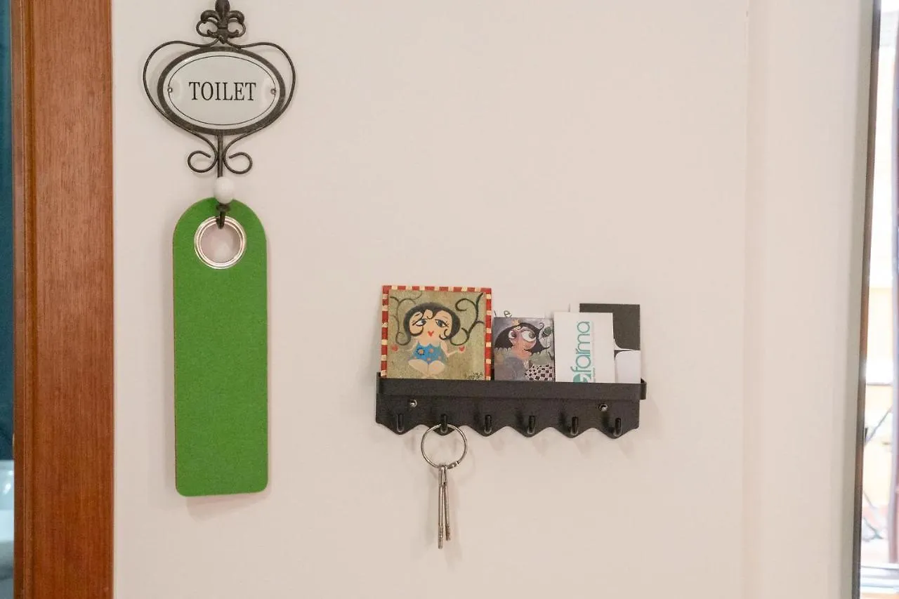 Apartmán Dada&Fede Roma Monolocale