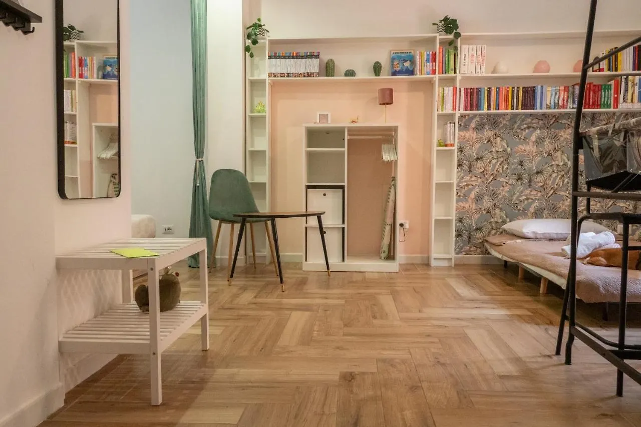 Apartmán Dada&Fede Roma Monolocale 0*, Řím Itálie